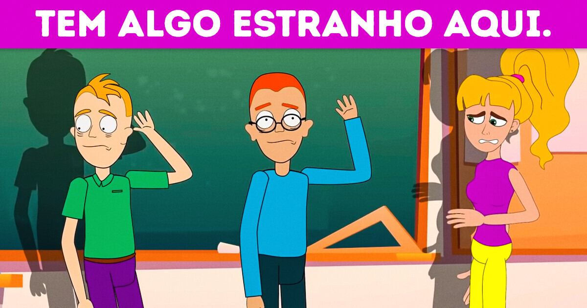 8 Desafios que somente pessoas com dom de detetive podem resolver 8 Desafios que somente pessoas com dom de detetive podem resolver
