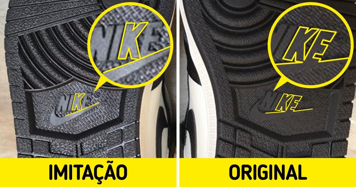 8 Formas de descobrir se um produto é original ou imitação 8 Formas de descobrir se um produto é original ou imitação