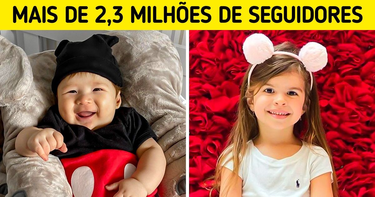 18+ Bebês de famosos que já eram verdadeiras celebridades antes mesmo de nascer 18+ Bebês de famosos que já eram verdadeiras celebridades antes mesmo de nascer