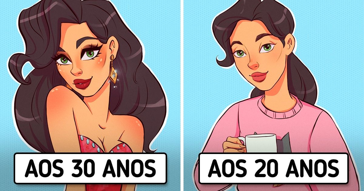 8 Coisas que podem acontecer se você parar de usar maquiagem