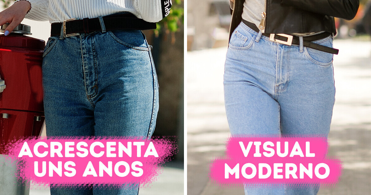 10 Detalhes que envelhecem o visual sem você nem notar
