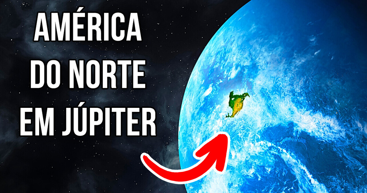 Será que sobreviveríamos em um planeta do tamanho de Júpiter? Será que sobreviveríamos em um planeta do tamanho de Júpiter?
