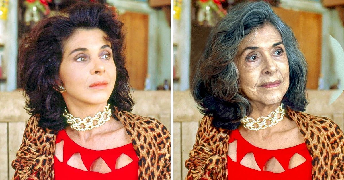 Imaginamos como seriam 18 personagens de novelas brasileiras refazendo o mesmo papel de anos atrás Imaginamos como seriam 18 personagens de novelas brasileiras refazendo o mesmo papel de anos atrás