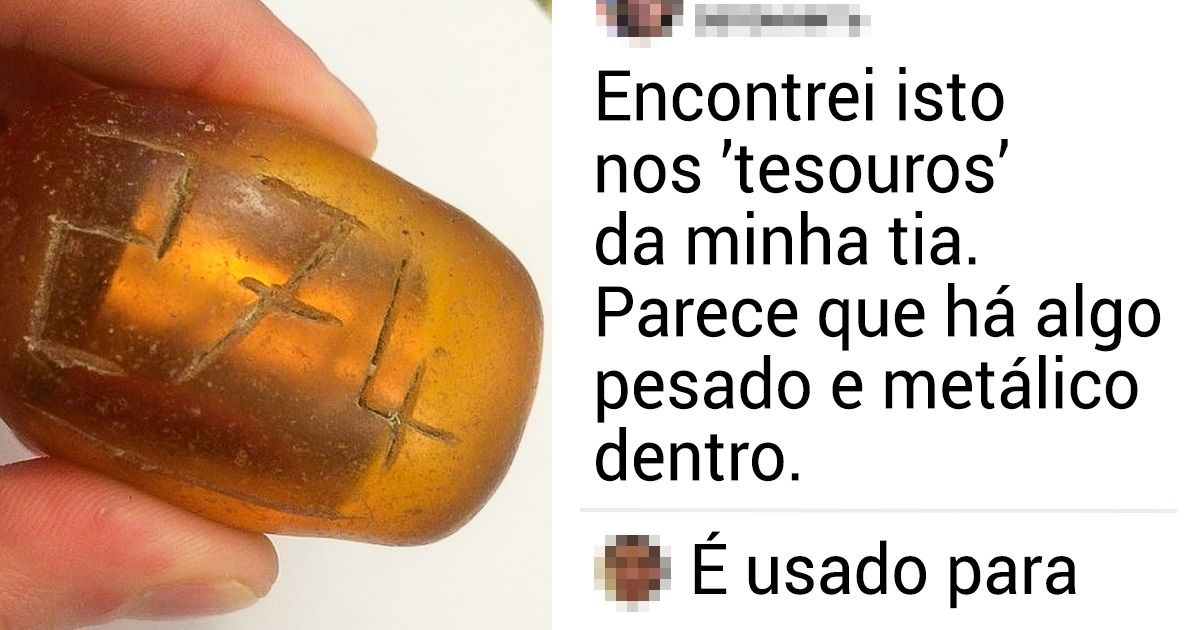 16 Achados misteriosos que deram um nó na cabeça de internautas 16 Achados misteriosos que deram um nó na cabeça de internautas