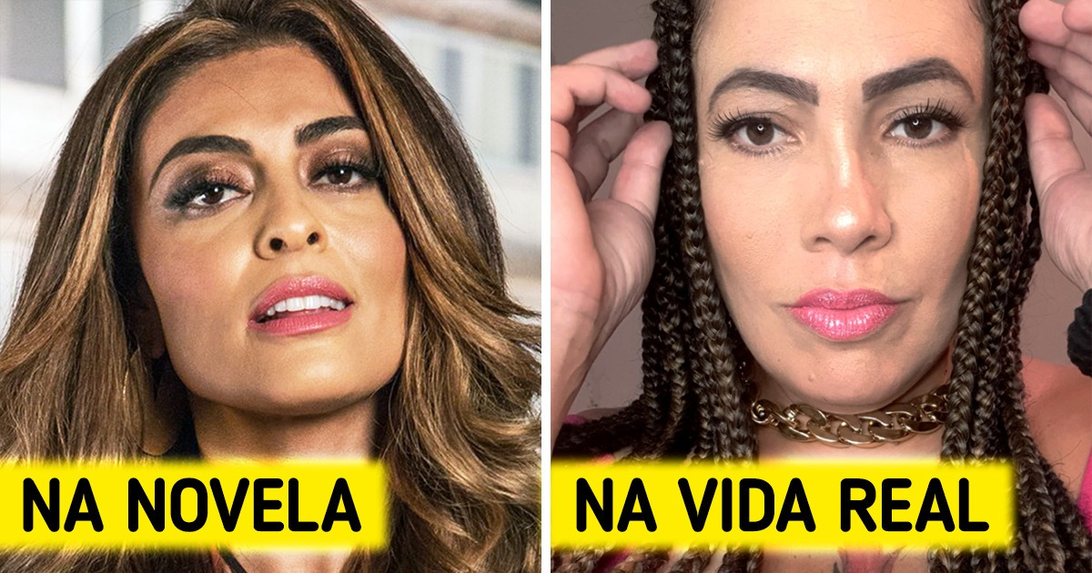 9 Personagens de novelas que foram inspirados em pessoas reais 9 Personagens de novelas que foram inspirados em pessoas reais