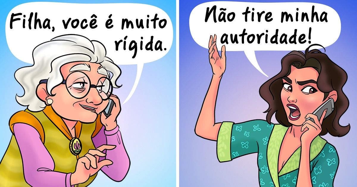 10 Motivos para não permitir a interferência de familiares na educação de seus filhos 10 Motivos para não permitir a interferência de familiares na educação de seus filhos