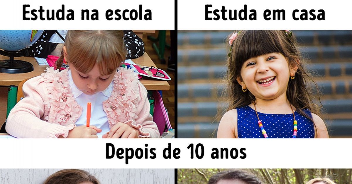 Saiba mais sobre o “homeschooling”, que muitos pais vêm adotando Saiba mais sobre o “homeschooling”, que muitos pais vêm adotando