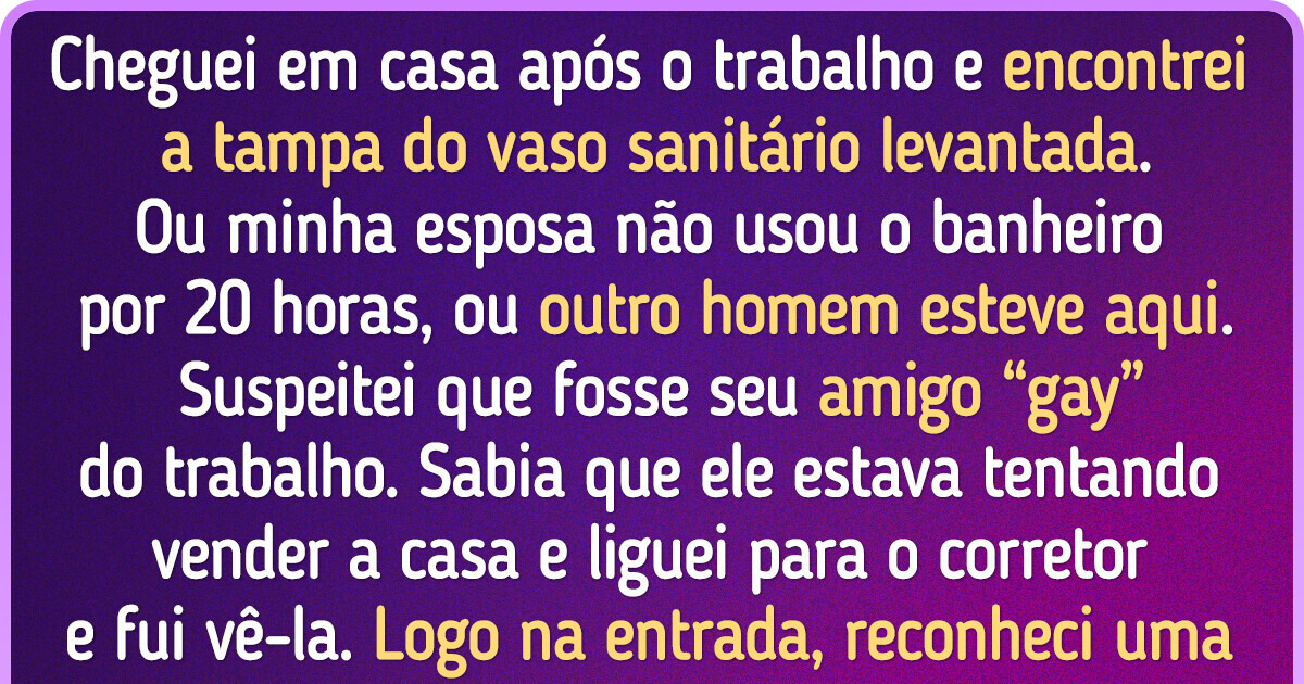 14 Pessoas cujos parceiros infiéis foram pegos com a “boca na botija”