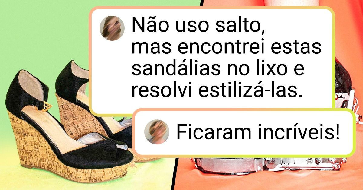 20+ Pessoas criativas que usaram coisas velhas para recriar algo novo e melhor