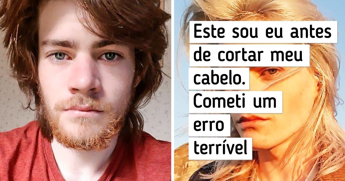17 Homens deixaram o cabelo crescer e se tornaram mais atraentes do que galãs de Hollywood
