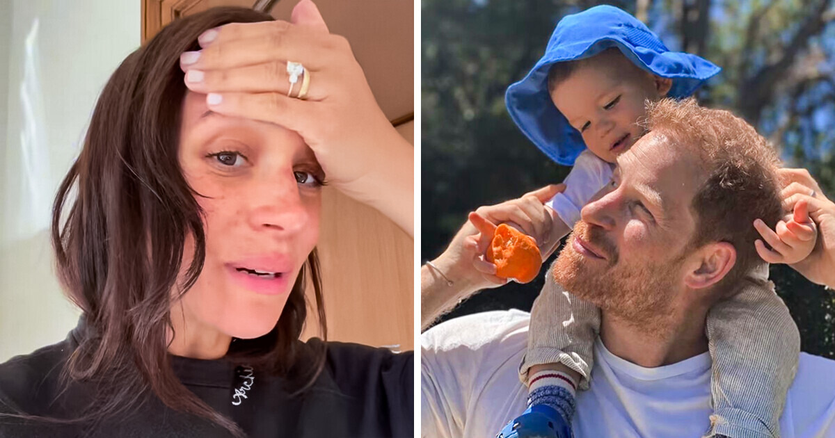 Meghan Markle revelou que tipo de pai o príncipe Harry realmente é Meghan Markle revelou que tipo de pai o príncipe Harry realmente é