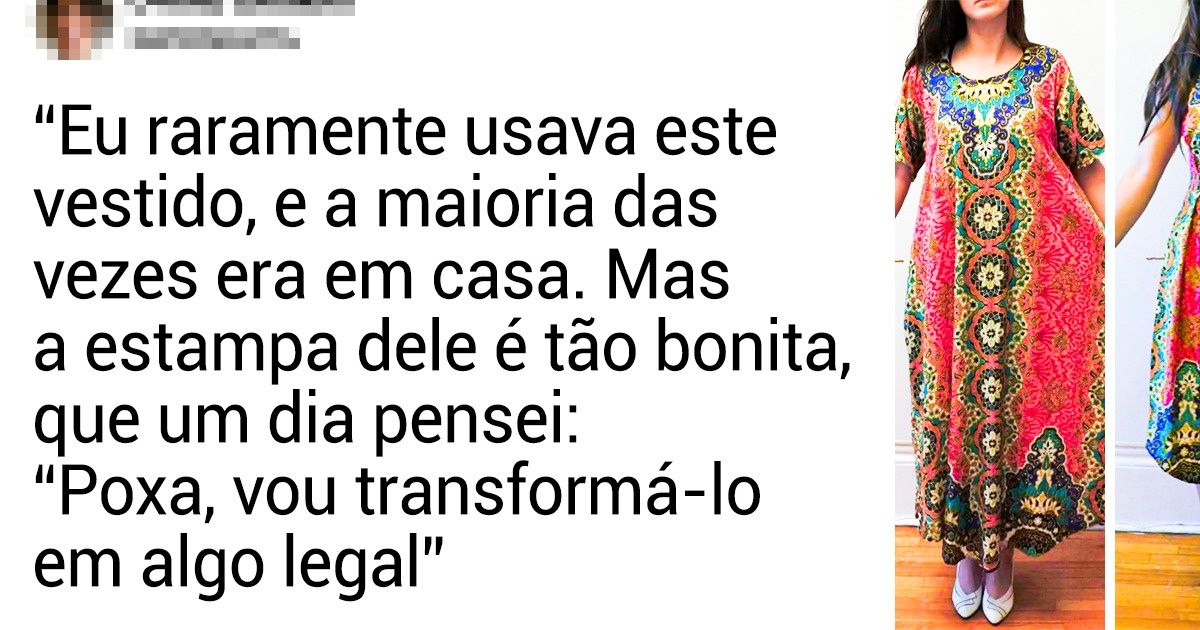 20+ Pessoas que são verdadeiros mestres do reaproveitamento 20+ Pessoas que são verdadeiros mestres do reaproveitamento