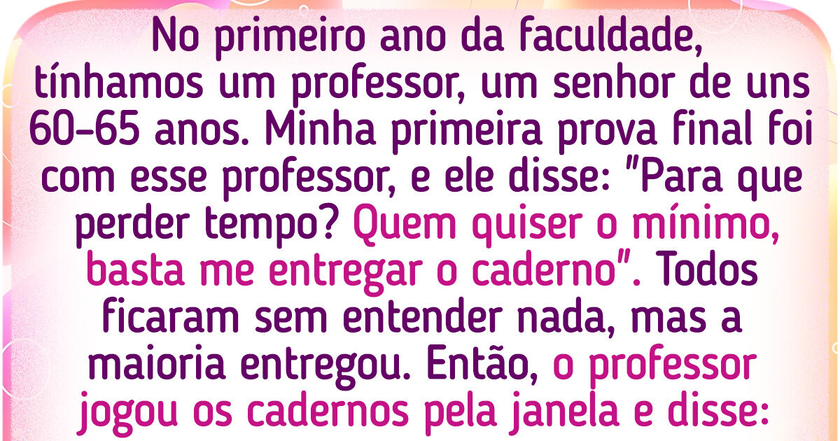 14 Histórias da faculdade que ainda dão assunto na mesa de bar