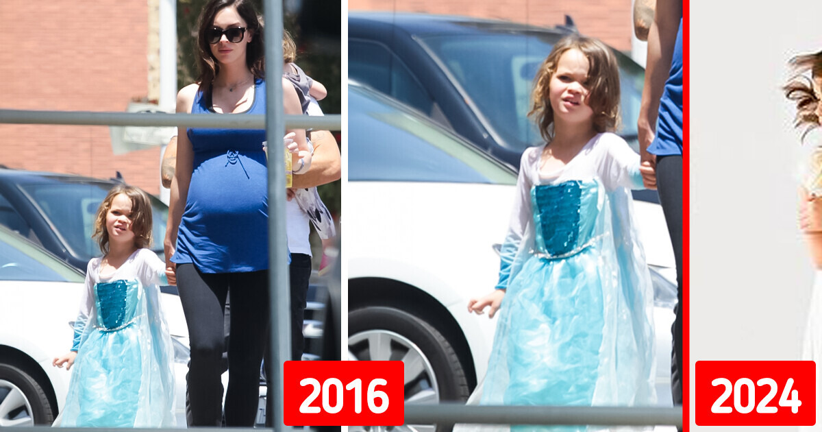 O filho de Megan Fox, de 11 anos, demonstra confiança usando vestido e gera um burburinho acalorado O filho de Megan Fox, de 11 anos, demonstra confiança usando vestido e gera um burburinho acalorado