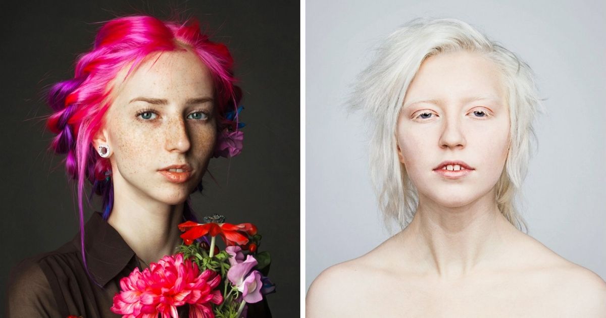 Fotógrafo mostra que a beleza sem maquiagem é fascinante