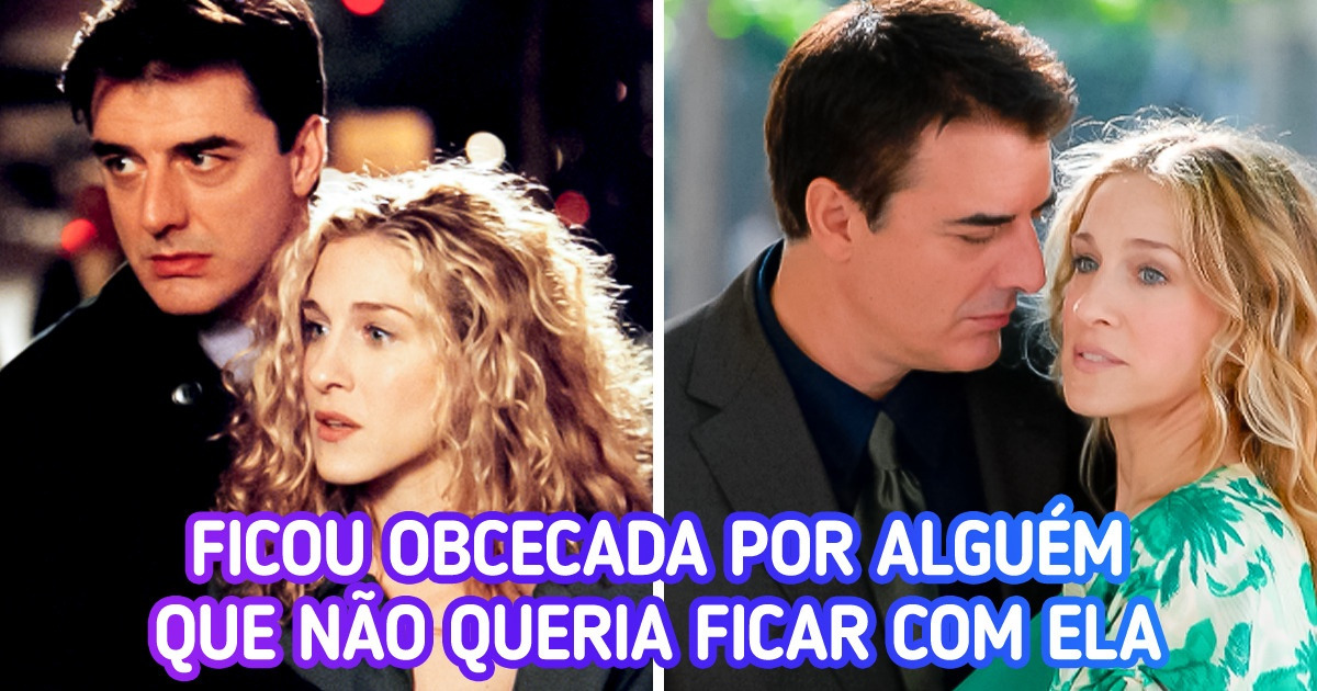 8 Motivos que explicam por que Carrie Bradshaw não deveria ser um modelo para nenhuma mulher