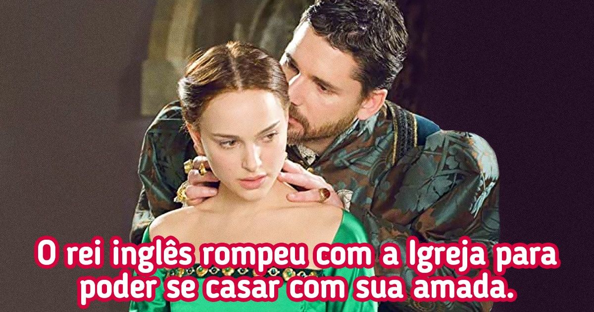 10 Amores históricos que mudaram o rumo da humanidade — alguns eram proibidos 10 Amores históricos que mudaram o rumo da humanidade — alguns eram proibidos