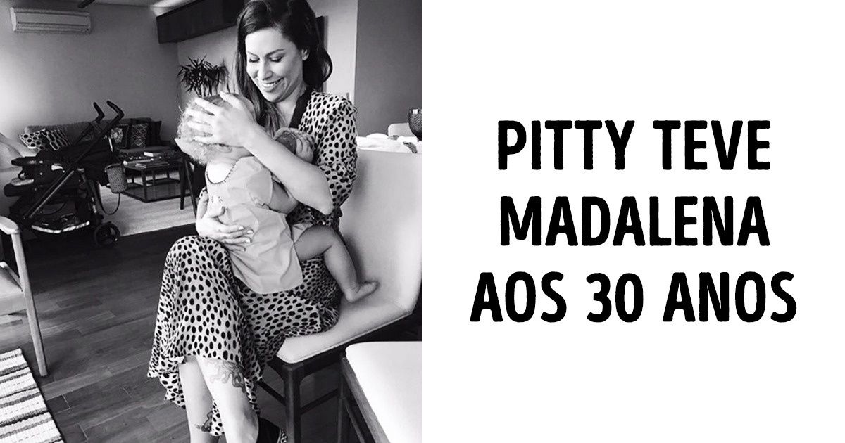 22 Celebridades que decidiram ter filhos depois dos 30 anos
