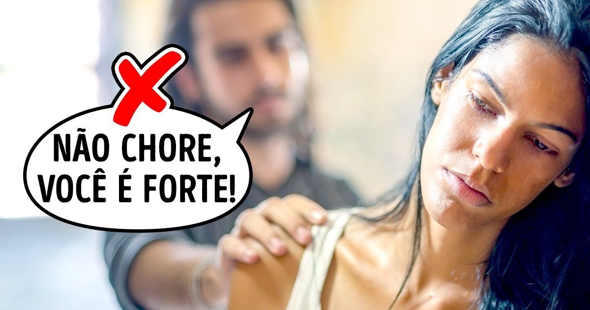 Conselhos de psicólogos para consolar quem sofreu tragédias Conselhos de psicólogos para consolar quem sofreu tragédias