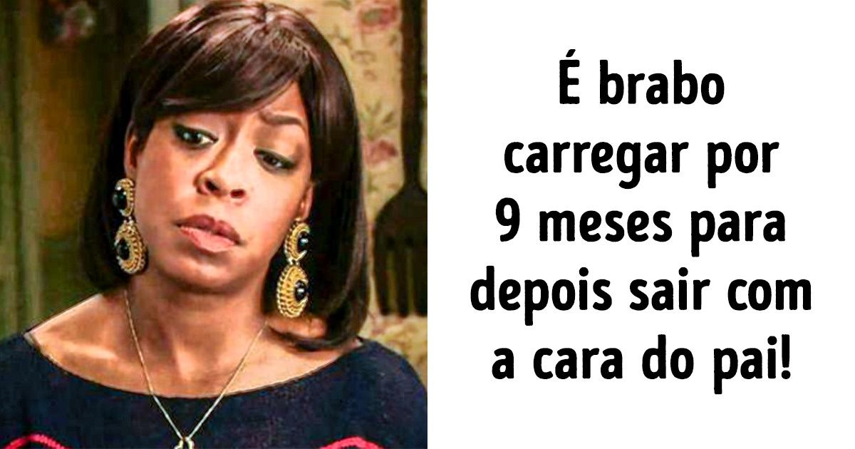 As mães têm as expressões mais divertidas e temos 20+ provas disso