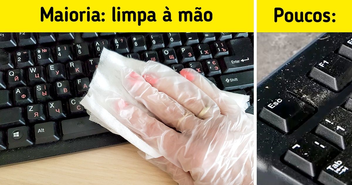 11 Dicas de limpeza que podem facilitar sua rotina de faxina 11 Dicas de limpeza que podem facilitar sua rotina de faxina