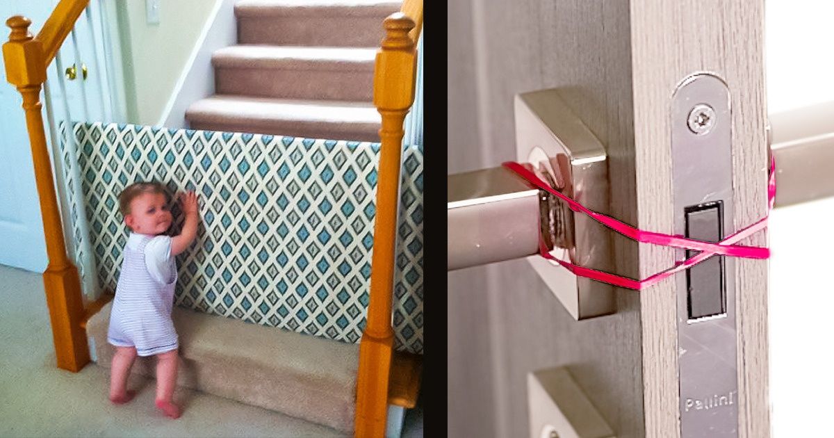 15+ Conselhos profissionais que farão de sua casa um lugar seguro para os pequenos