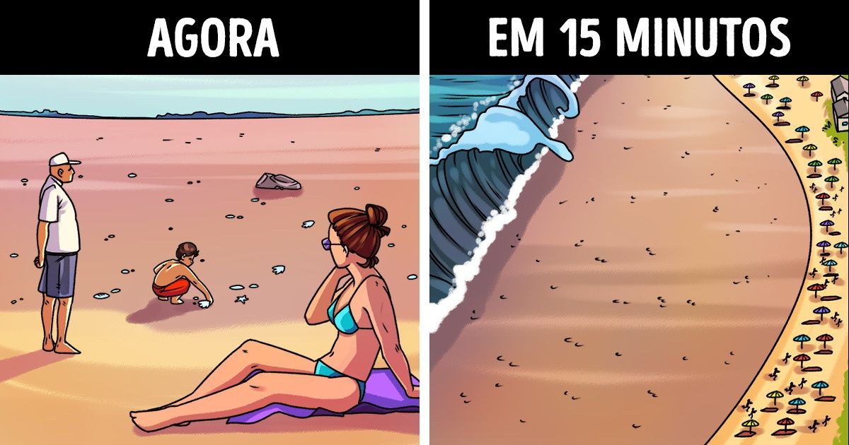 13 Fatos poucos conhecidos que algum dia podem salvar sua vida 13 Fatos poucos conhecidos que algum dia podem salvar sua vida