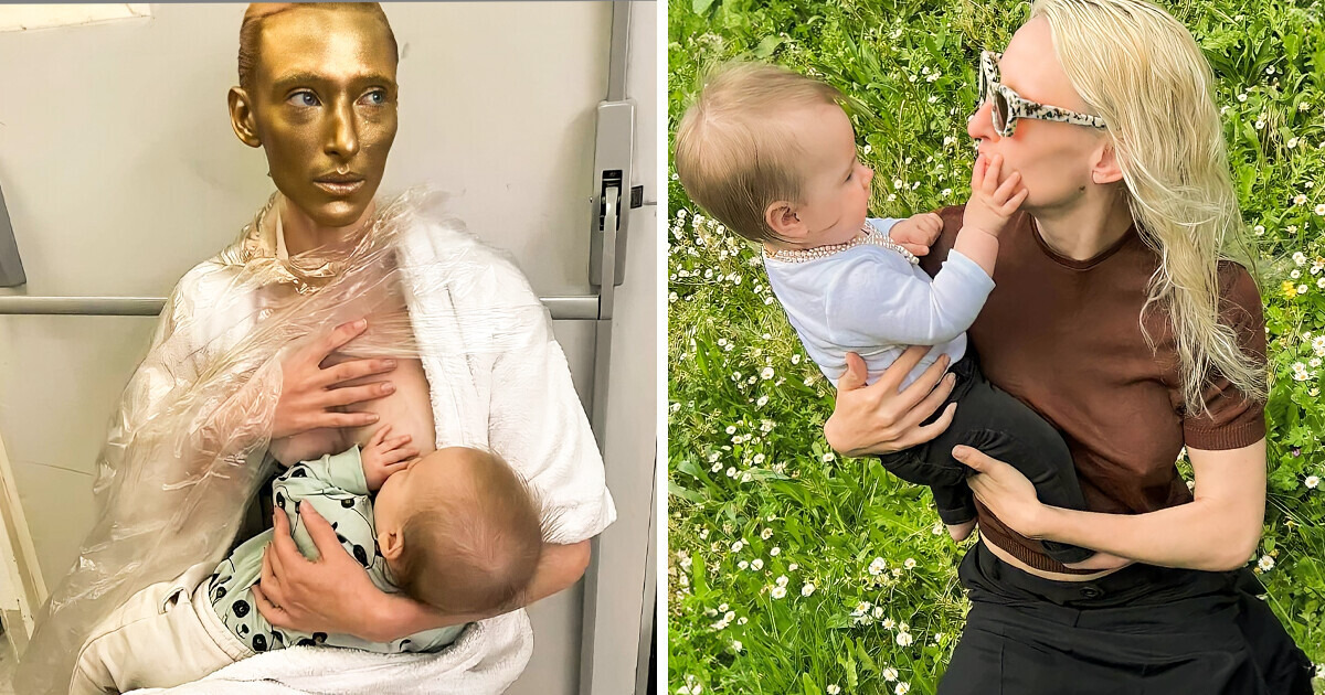 Mãe que amamentou a filha no trabalho é criticada, mas enviou uma mensagem inspiradora às críticas Mãe que amamentou a filha no trabalho é criticada, mas enviou uma mensagem inspiradora às críticas