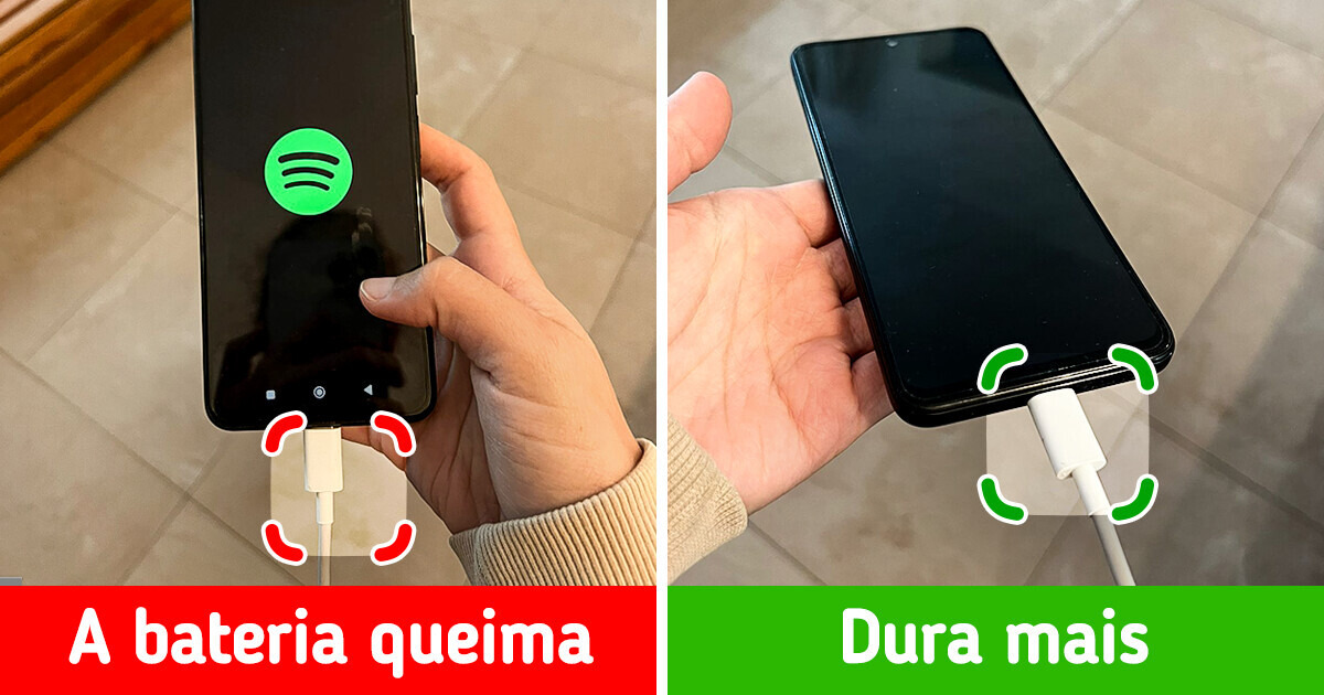 14 Vezes em que, sem saber, encurtamos a vida útil de nosso celular