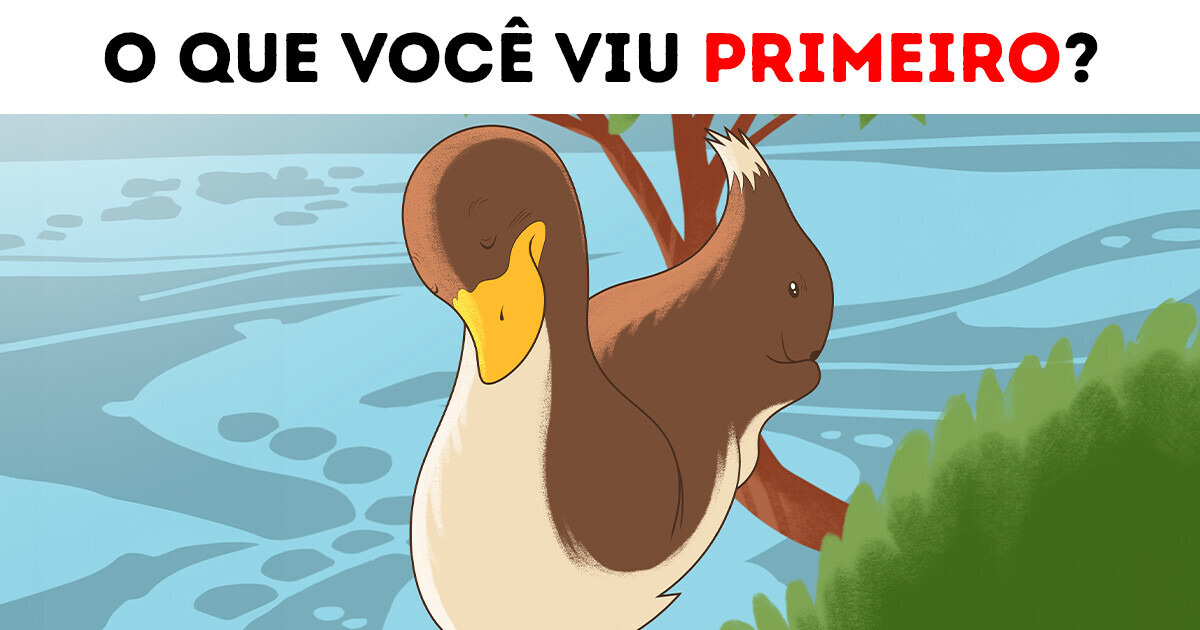 O que você enxerga primeiro pode revelar segredos profundos sobre seu ’eu’ oculto O que você enxerga primeiro pode revelar segredos profundos sobre seu ’eu’ oculto