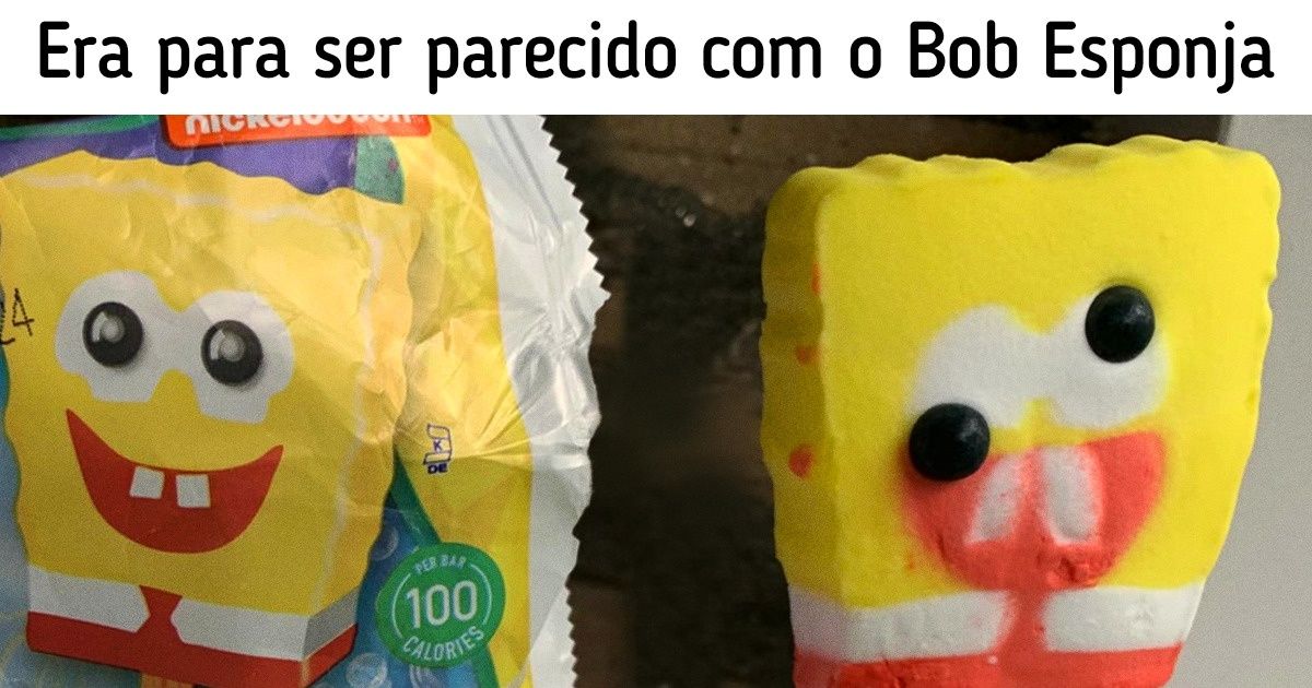 25+ Comidas que pareciam lindas na embalagem, mas revelaram-se uma grande decepção