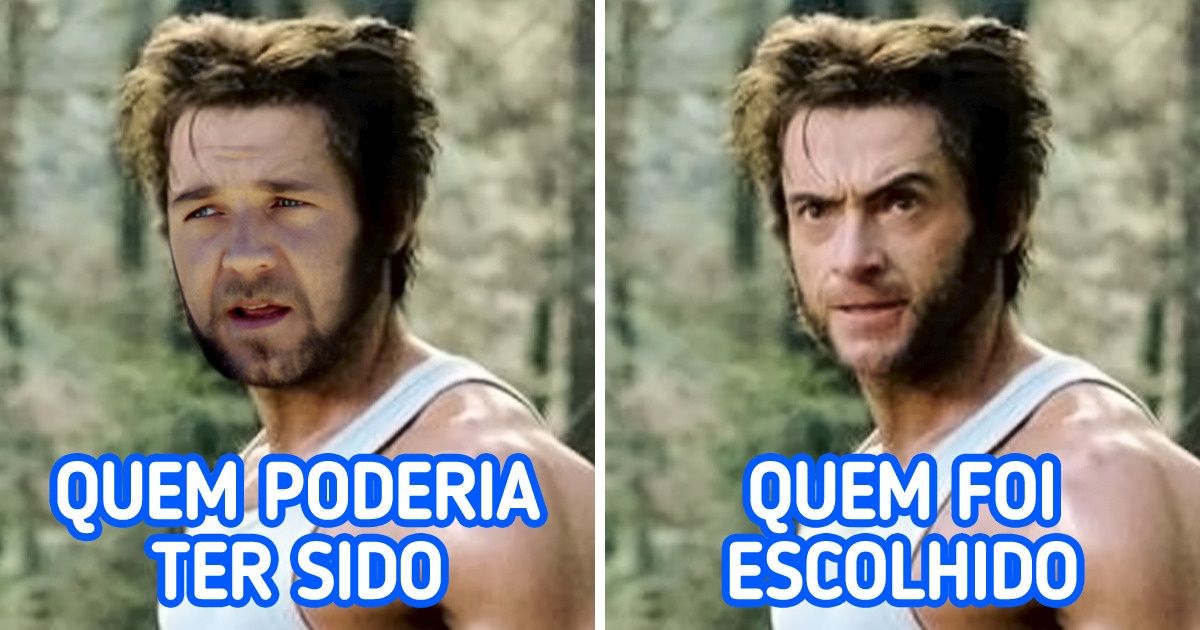 10 Filmes que poderiam ter sido muito diferentes do que conhecemos hoje 10 Filmes que poderiam ter sido muito diferentes do que conhecemos hoje