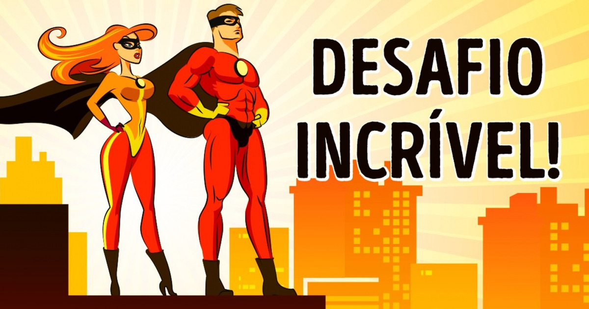 Desafio: melhore a sua vida em 5 semanas!