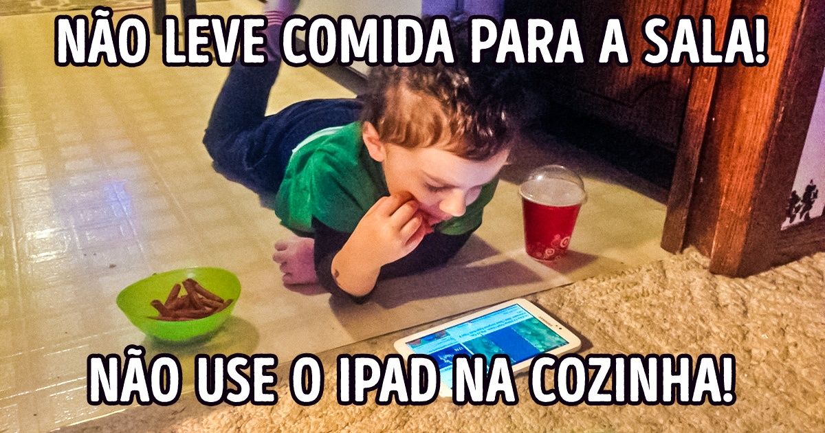 Mentes criativas que interpretam qualquer proibição do jeito mais conveniente