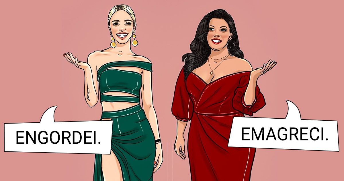 12 Ilustrações certeiras que mostram que nenhuma mulher é obrigada a se enquadrar na “perfeição”