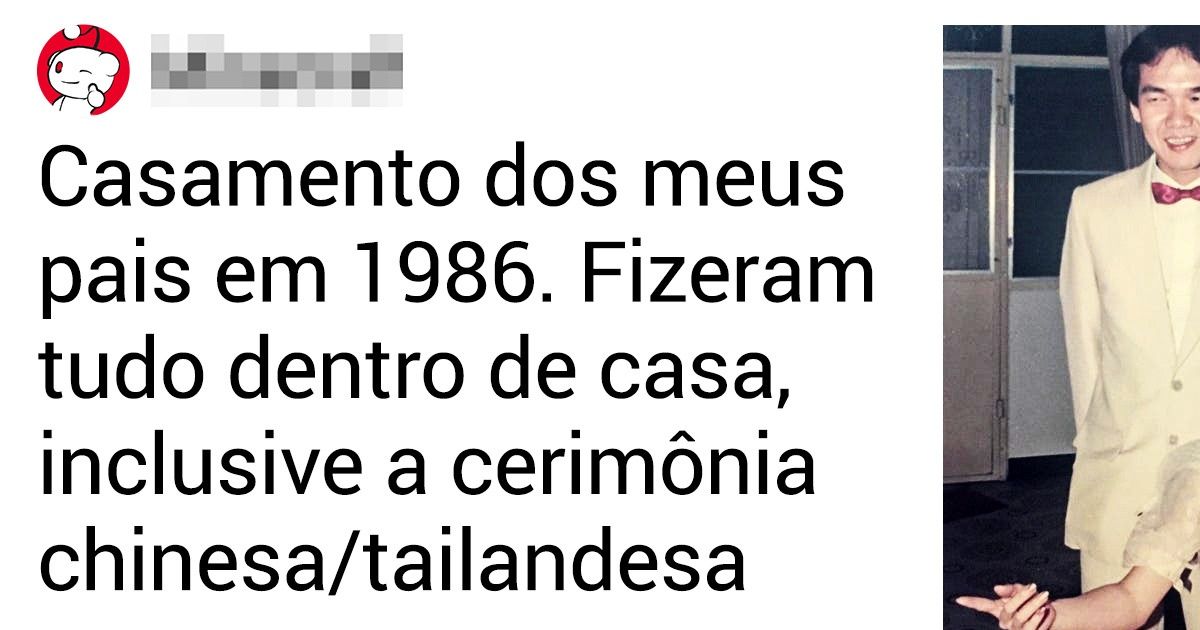 25+ Fotos de internautas que escondem um lindo pedacinho da história
