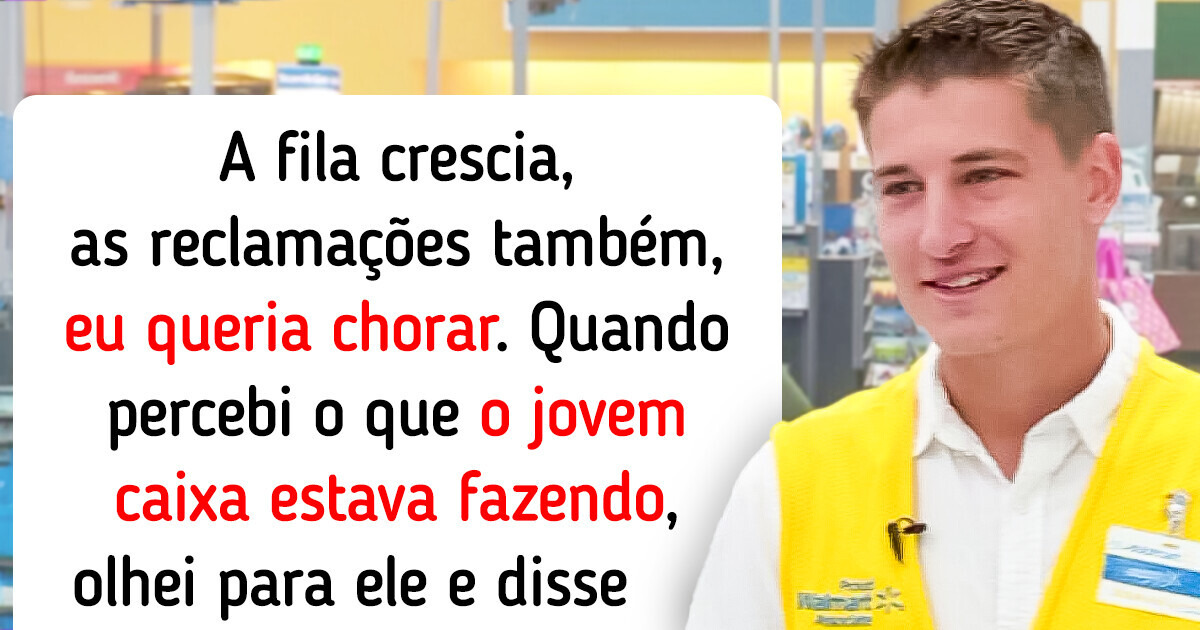 Jovem caixa do Walmart surpreendeu uma mãe adotiva com ato de amor que emocionou a todos