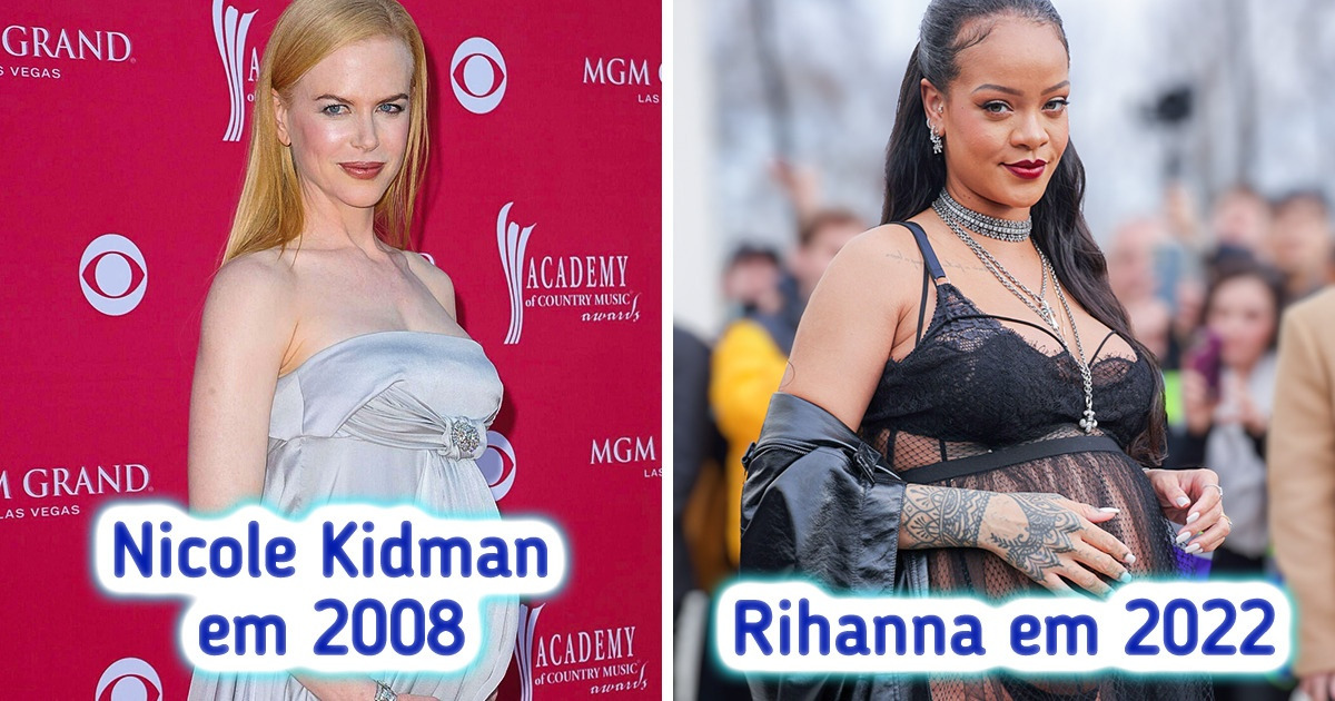 Como Rihanna está mudando conceitos de moda gestante