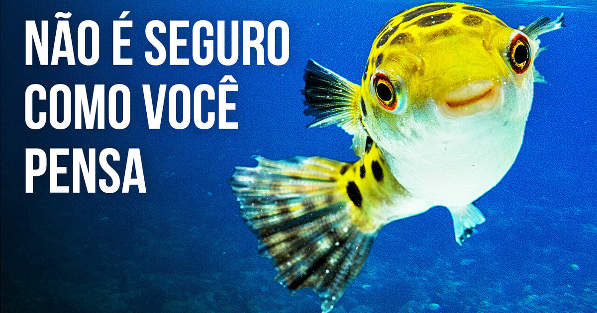 As criaturas subaquáticas mais venenosas do mundo