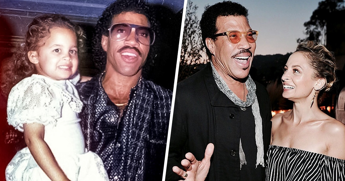 A história de Lionel Richie, que decidiu adotar a filha de seus amigos quando eles não podiam criá-la
