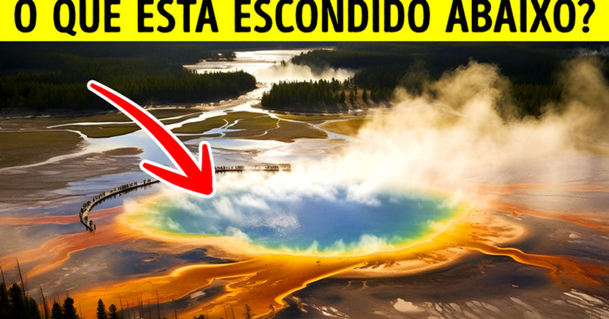 Como o imã voador ajudou a resolver o mistério de Yellowstone Como o imã voador ajudou a resolver o mistério de Yellowstone