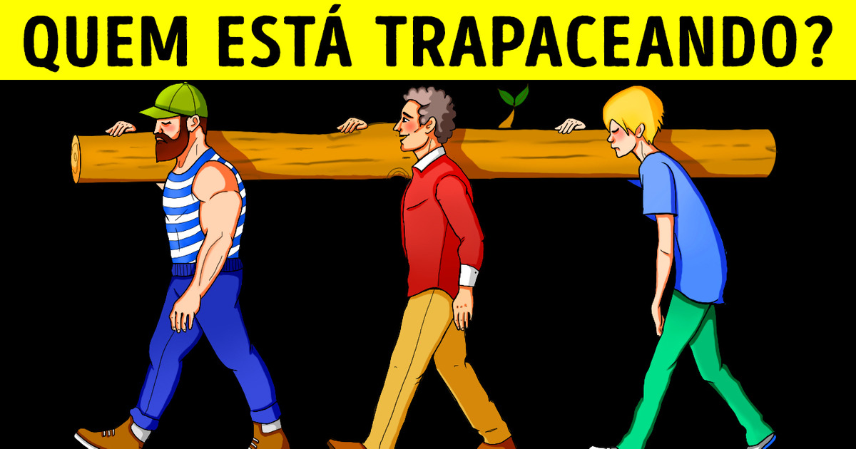 14 Enigmas fáceis que são na verdade difíceis de resolver