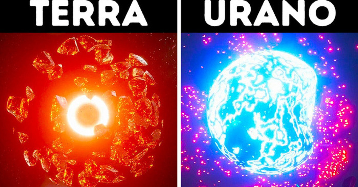 O que você observaria se explodisse planetas diferentes O que você observaria se explodisse planetas diferentes