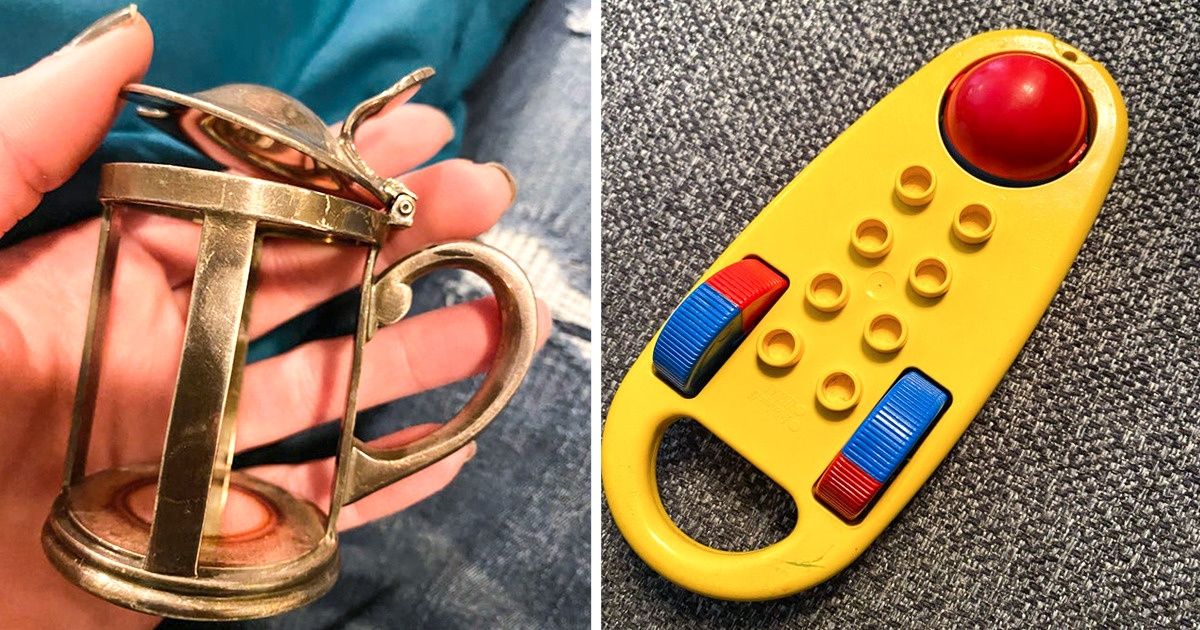 20+ Objetos estranhos que só com a ajuda das redes sociais foi possível desvendar o mistério 20+ Objetos estranhos que só com a ajuda das redes sociais foi possível desvendar o mistério