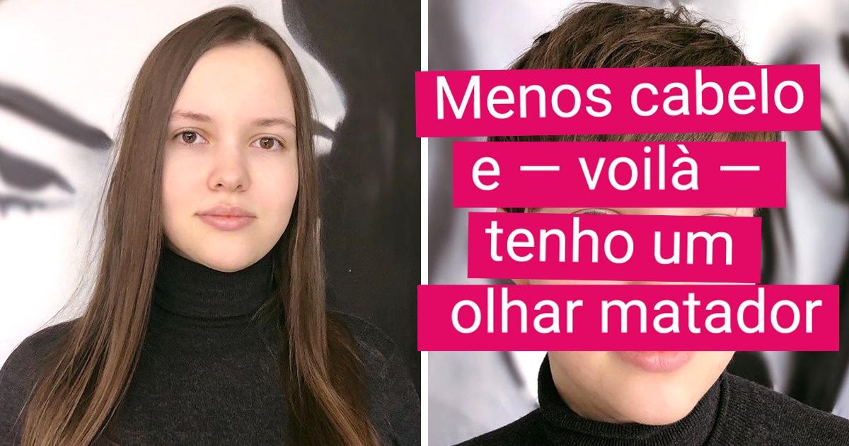 20+ Mulheres que decidiram arriscar um visual radicalmente novo 20+ Mulheres que decidiram arriscar um visual radicalmente novo