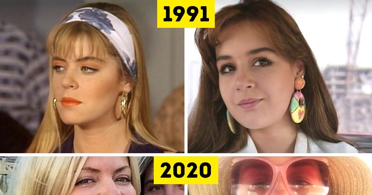 Assim está o elenco de “Garotas Bonitas” 29 anos após a estreia da novela Assim está o elenco de “Garotas Bonitas” 29 anos após a estreia da novela