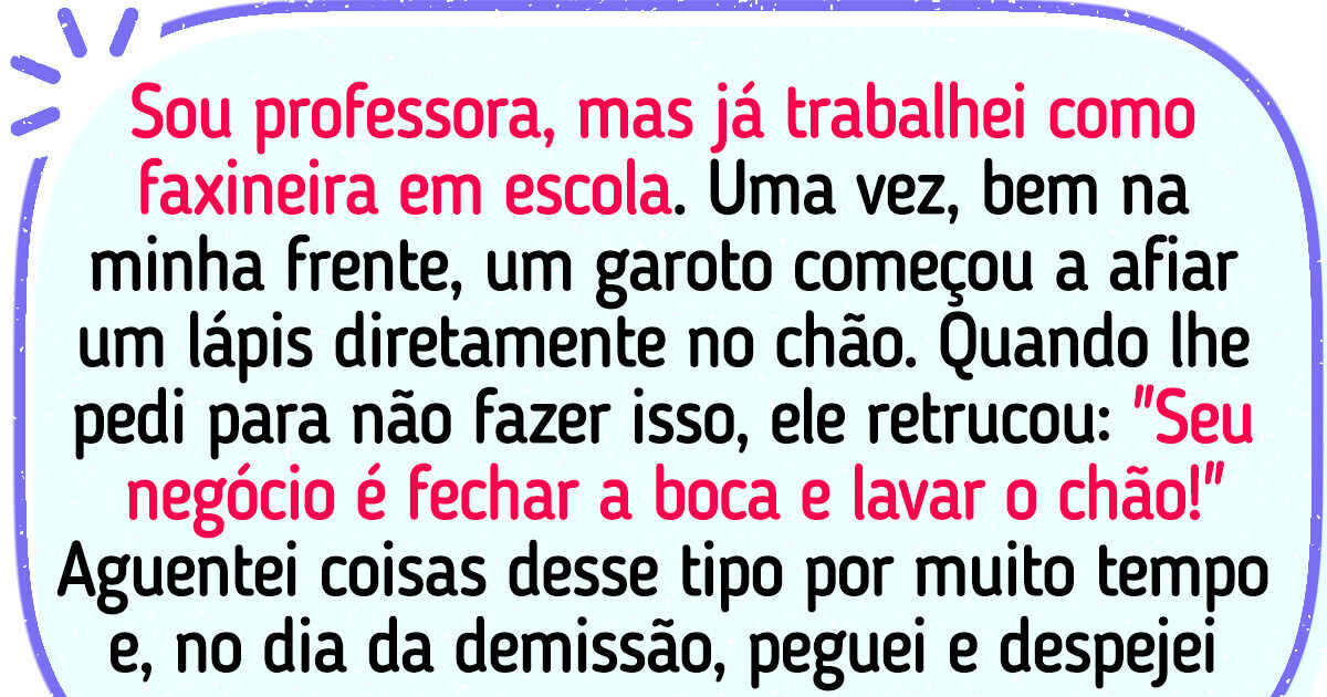 17 Pessoas que não perderam a oportunidade de colocar um “sem-noção” no devido lugar