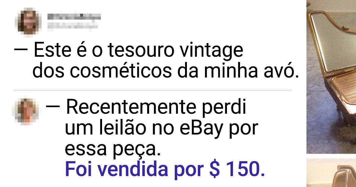17 Cosméticos vintage que hoje são adquiridos por preços bastante altos 17 Cosméticos vintage que hoje são adquiridos por preços bastante altos