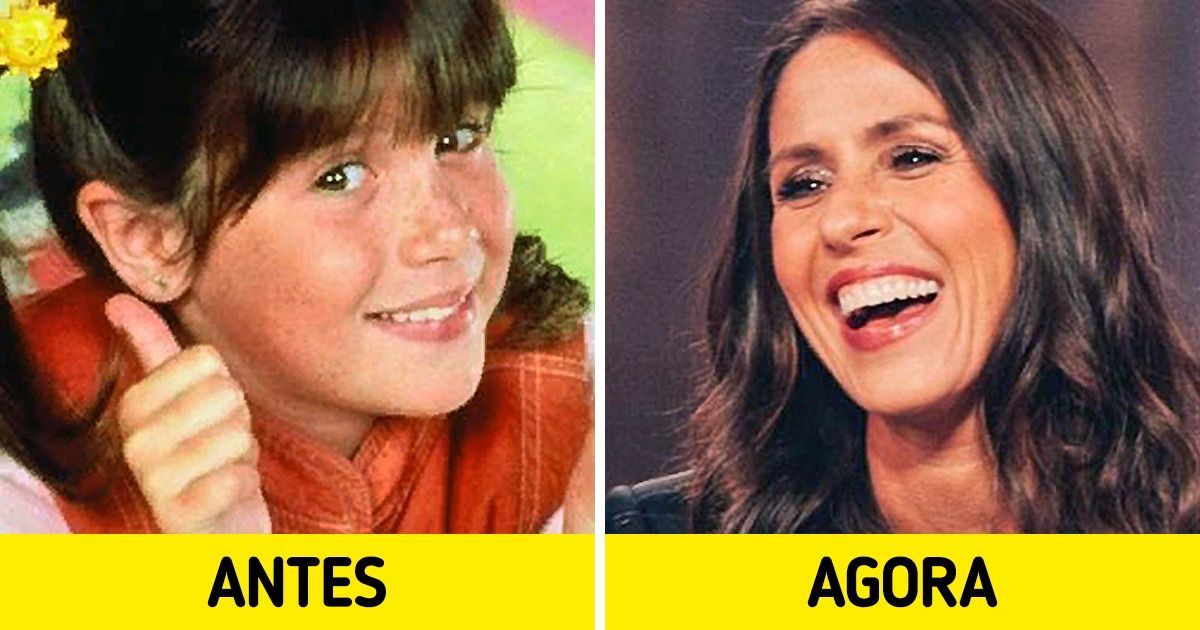 Como estão 12 artistas de programas infantis que as crianças dos anos 80 e 90 não perdiam por nada Como estão 12 artistas de programas infantis que as crianças dos anos 80 e 90 não perdiam por nada