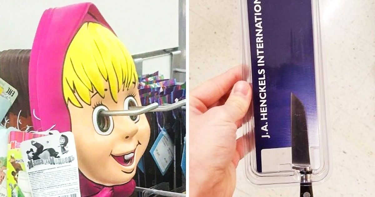 21 Fotos em supermercados que surpreendem qualquer consumidor